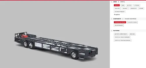 Virtual REV Configurator
