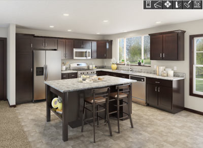 Fairmont Home Kitchen