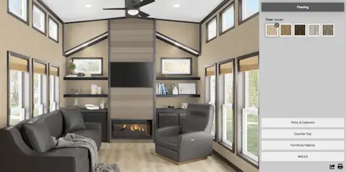 Kropf Park Models Living Room Visualizer