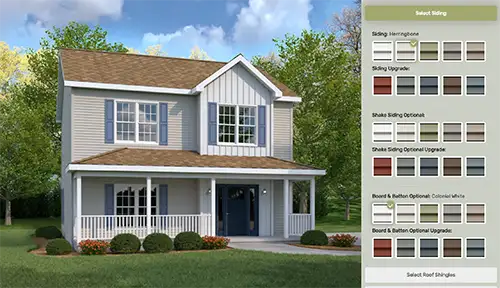 Modular Building Systems Exterior Visualizer