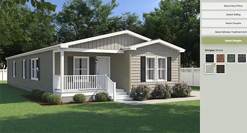 Pleasant Valley Homes Exterior Visualizer