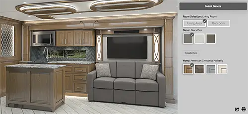 REV Recreational Dream RV Visualizer