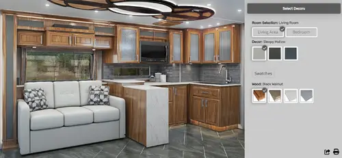 REV Recreational Eagle RV Visualizer