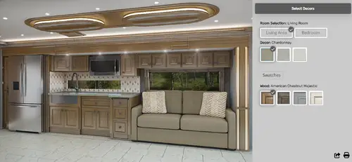 REV Recreational Tradition Visualizer
