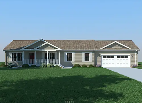 Rochester Homes Exterior 360-Degree Spin View