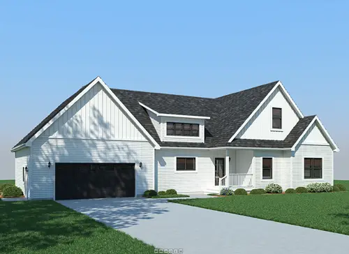 Rochester Homes Cape Cod Exterior 360-Degree Spin View