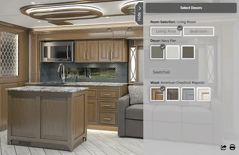 Interactive Industrial Product Gallery