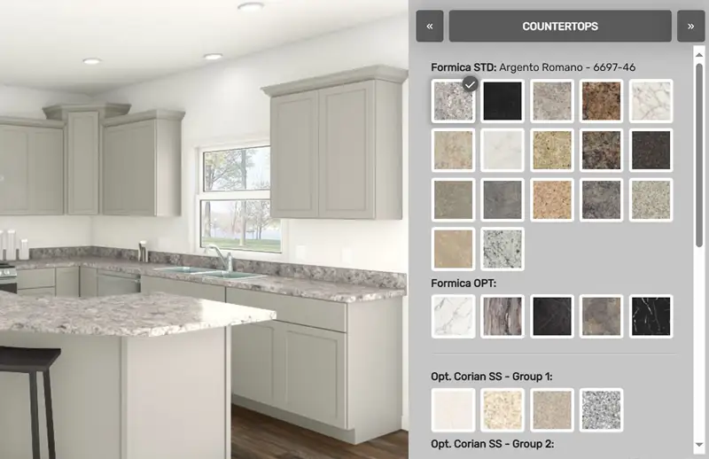 Interactive Real Estate Gallery