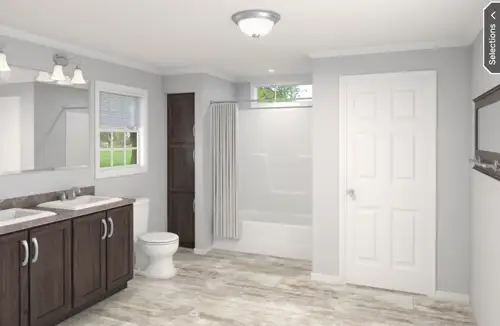 Interactive Bathroom Configurator
