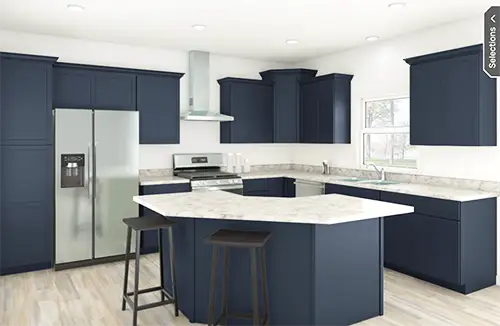 Interactive Kitchen Configurator