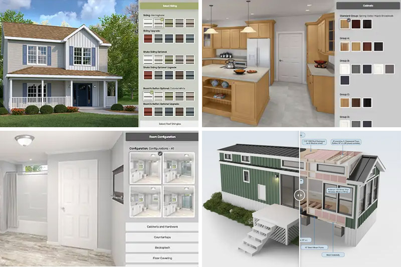 Interactive Real Estate Gallery